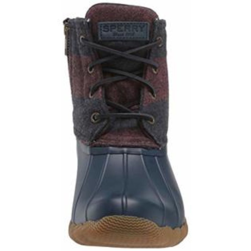 Sperry Women's Saltwater Varsity Stripe Booties - Picture 8 of 10